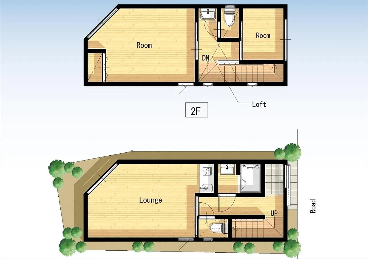 Appartement Yadoya Yumeji à Tōkyō Japon